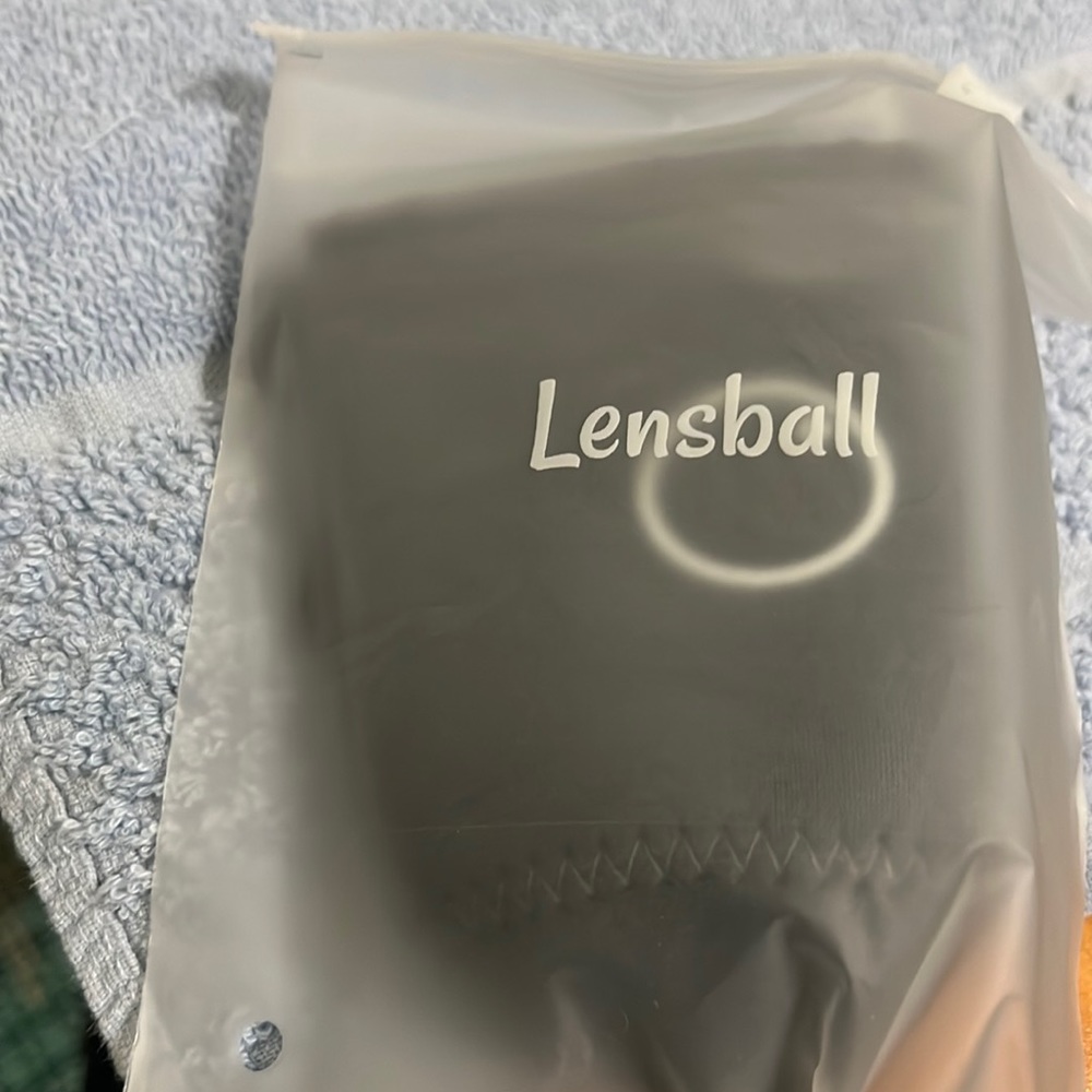 Lensball carry case